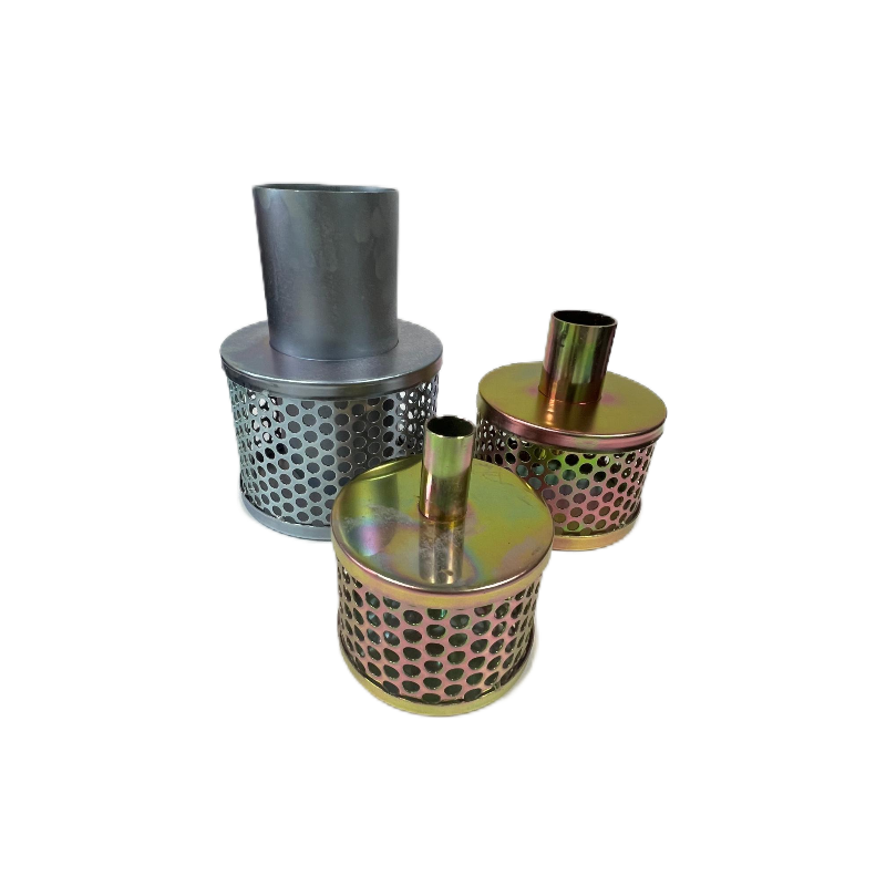 Strainer with Pipe