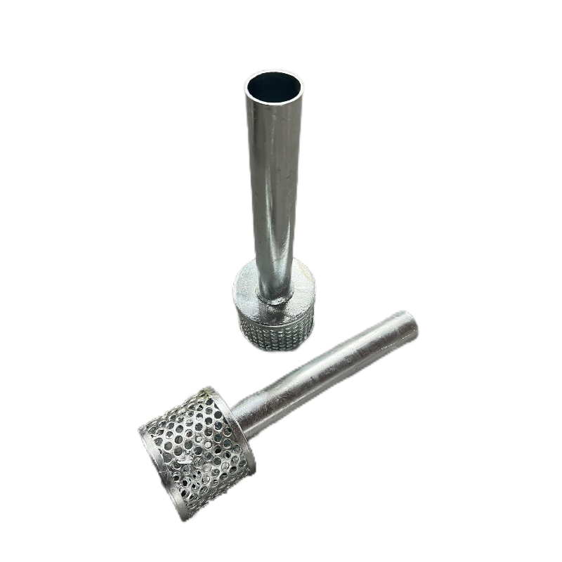 Strainer with Long Pipe