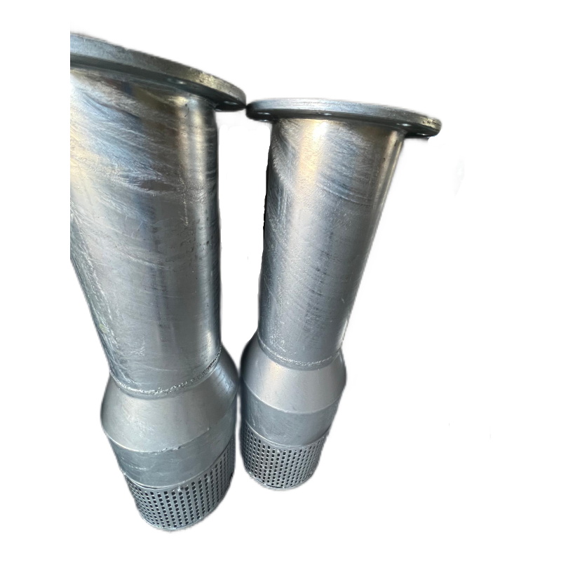Longened Foot Valve