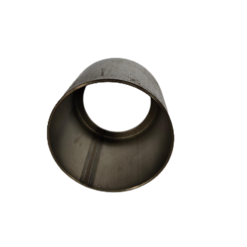 Ferrulr And Straight Sleeve With Flat Clamp