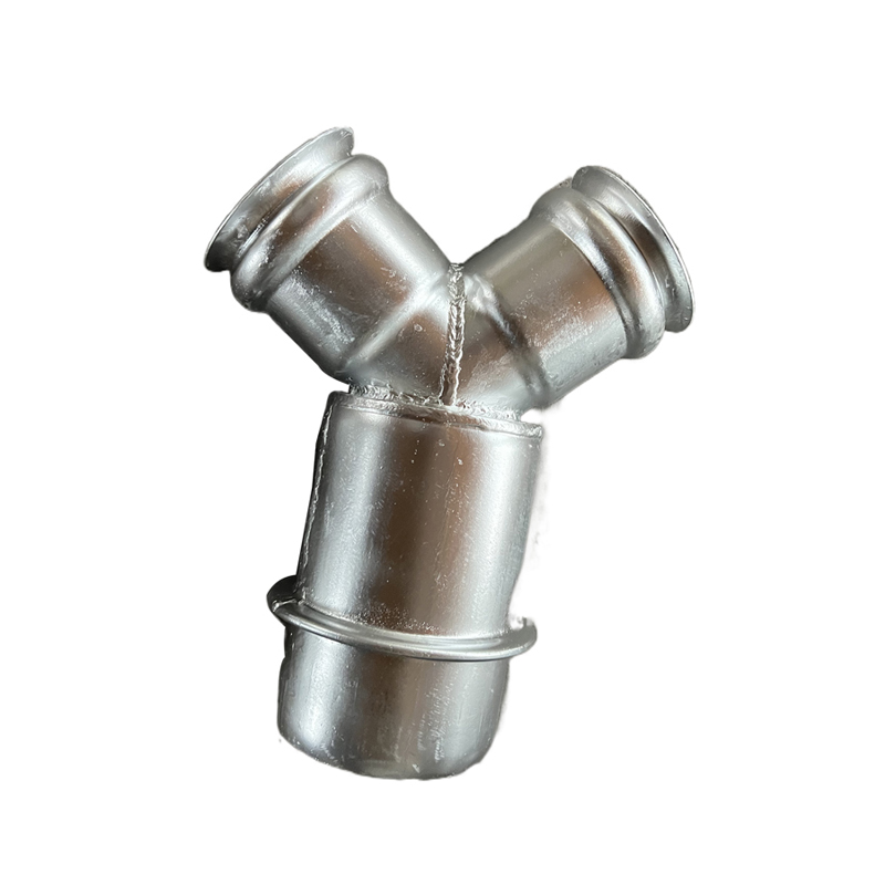 Travis Coupling Y-shaped