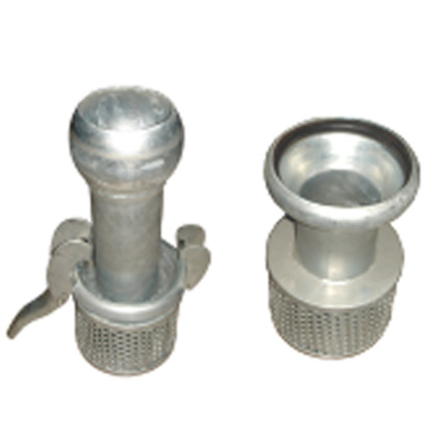 Bauer Coupling with Strainer