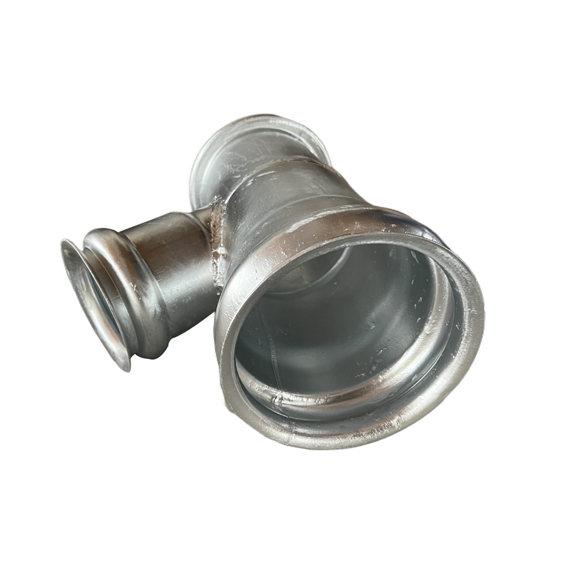 Travis Coupling Y-shaped