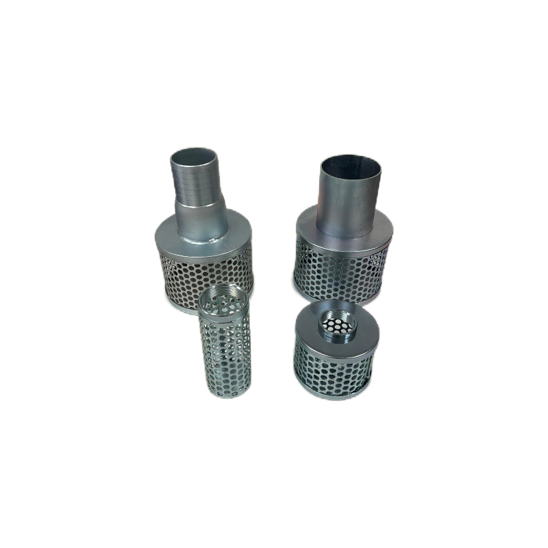 Long Thin Round Hole Type Strainer