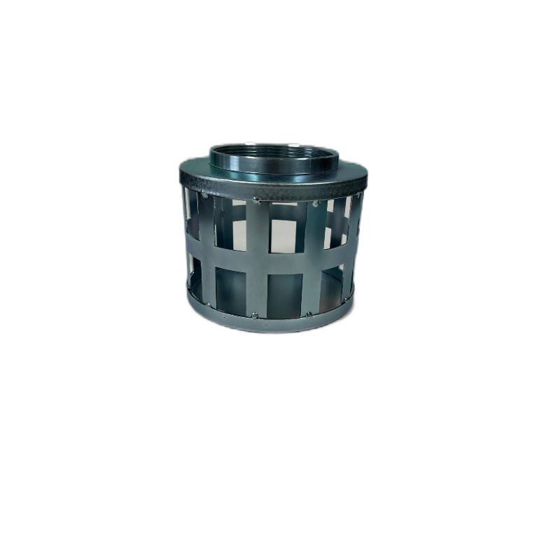 Strainer with Square Hole