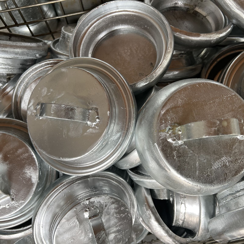 Bauer Coupling Caps Clamp