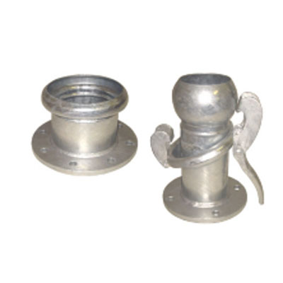 Bauer Coupling with Flange