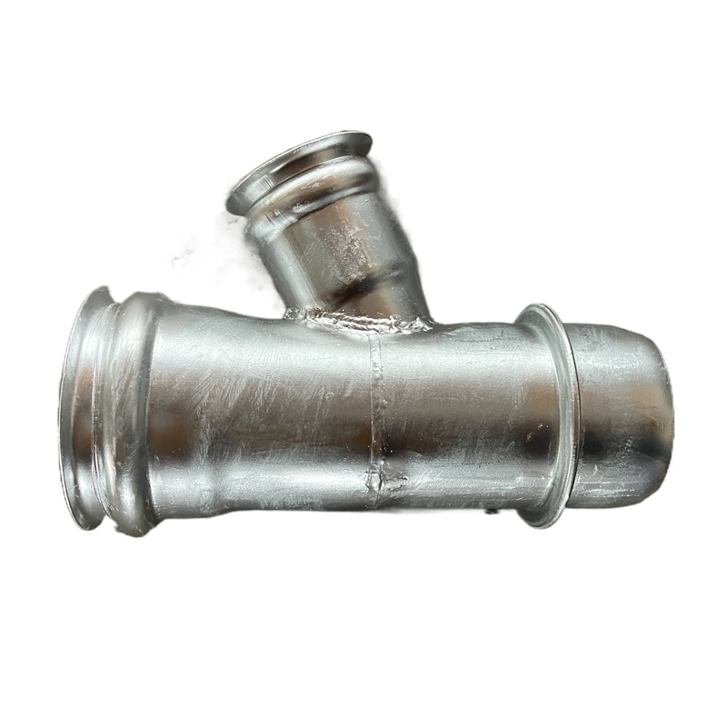 Travis Coupling Y-shaped