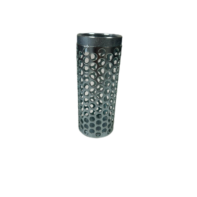 Long Thin Round Hole Type Strainer