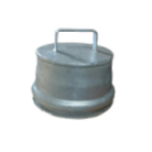 Travis Coupling Caps Clamp