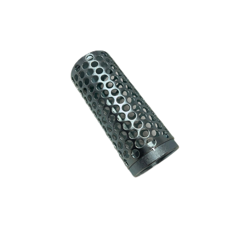 Long Thin Round Hole Type Strainer