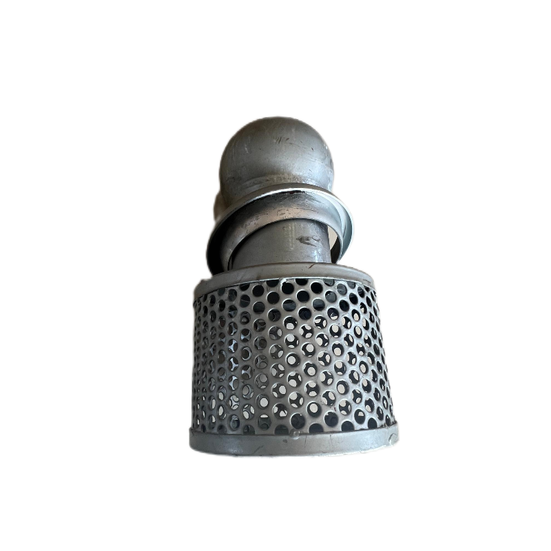 Bauer Coupling with Strainer