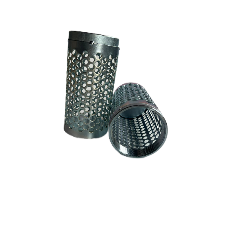 Long Thin Round Hole Type Strainer