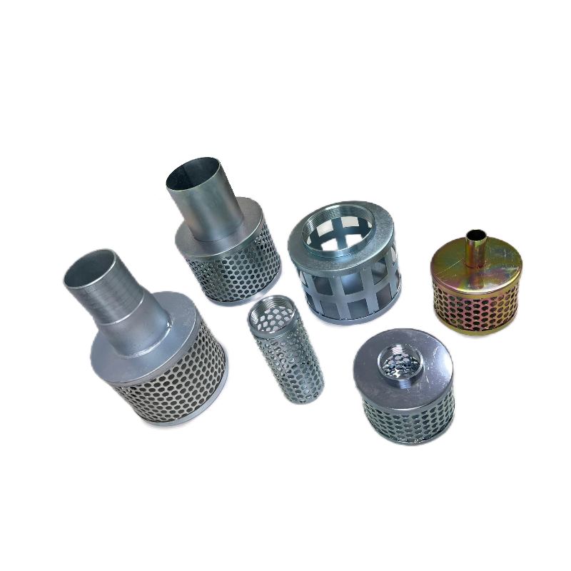 Strainer with Square Hole