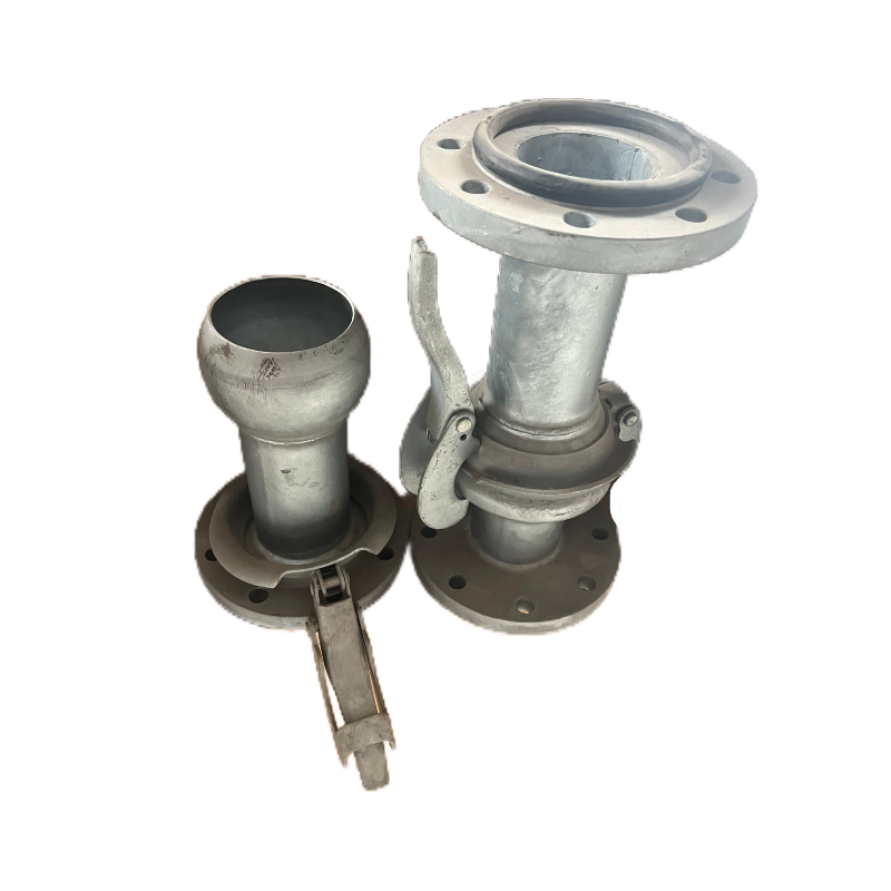 Bauer Coupling with Flange