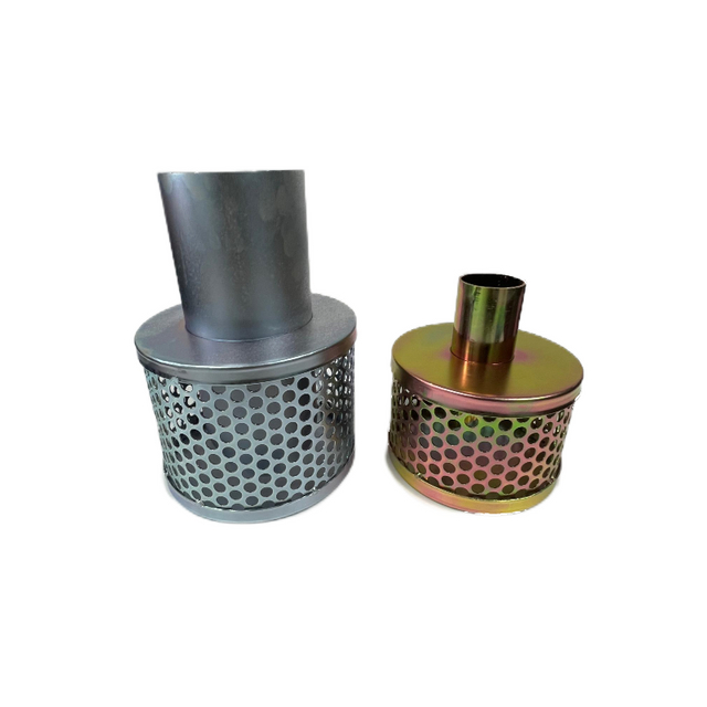 Strainer with Pipe