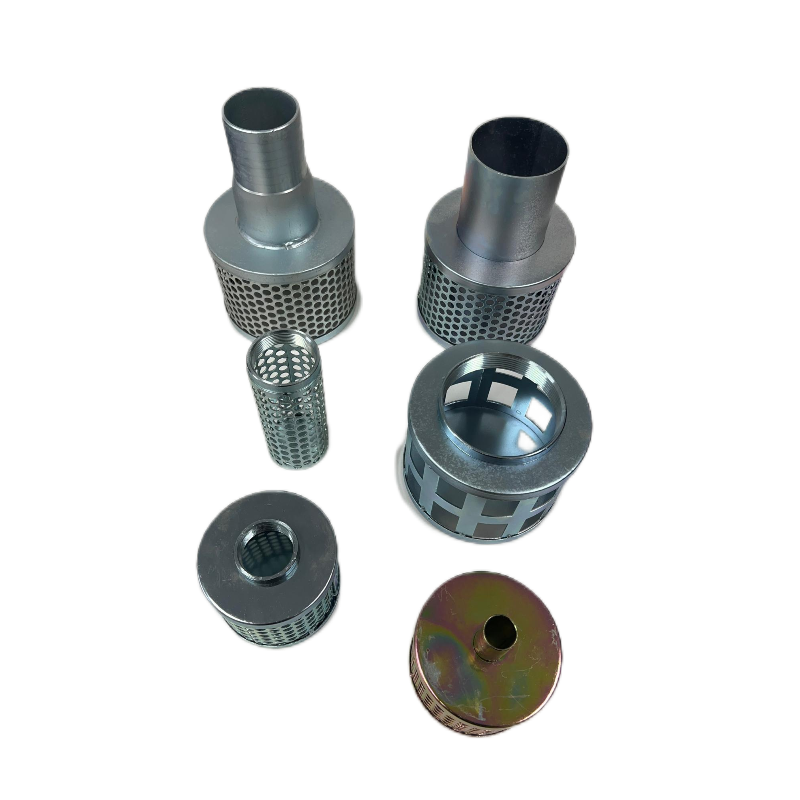 Strainer with Square Hole